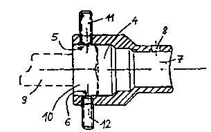 A single figure which represents the drawing illustrating the invention.